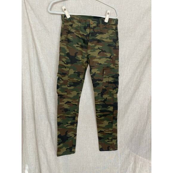 NSF Vincent Skinny Camouflage Cargo Jeans Sz. 27 - Picture 5 of 14